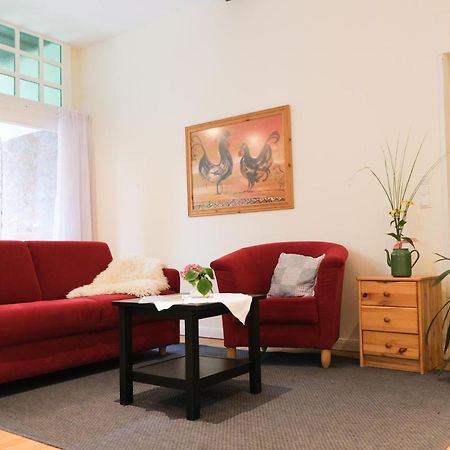 Apartmán Schloms Hof Waffensen Exteriér fotografie