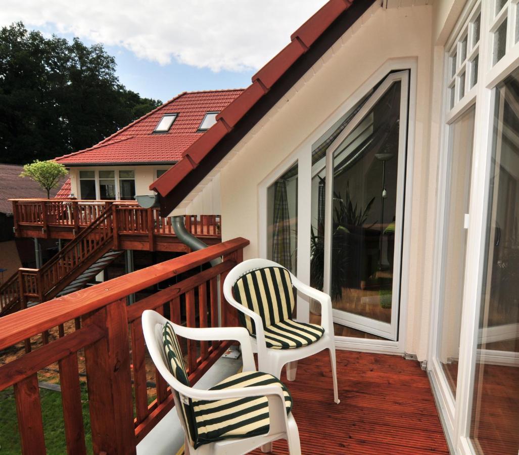 Apartmán Schloms Hof Waffensen Exteriér fotografie