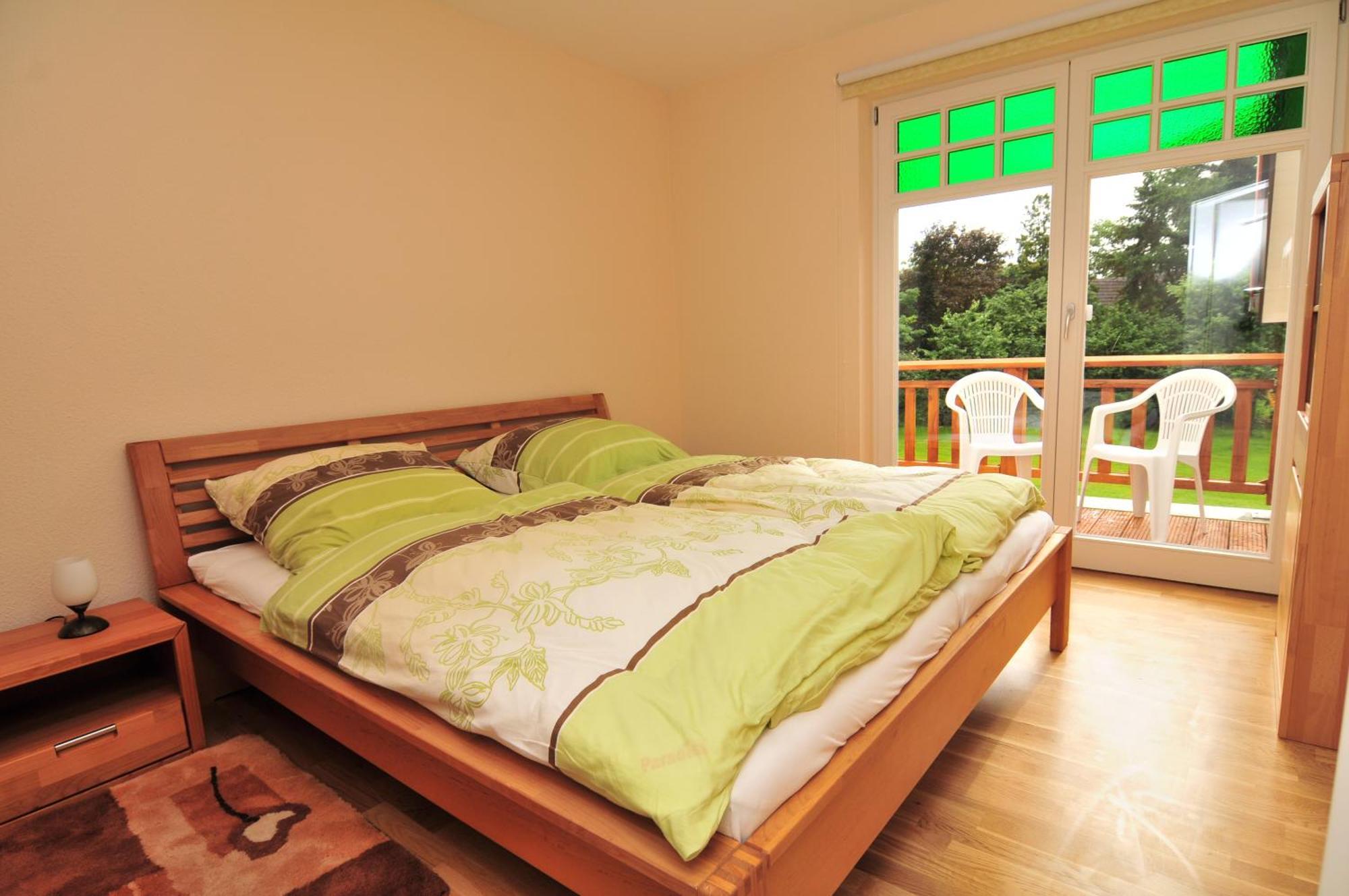 Apartmán Schloms Hof Waffensen Exteriér fotografie
