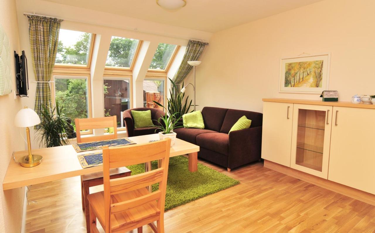 Apartmán Schloms Hof Waffensen Exteriér fotografie