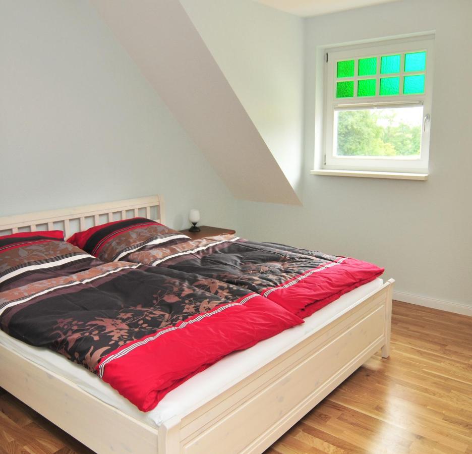 Apartmán Schloms Hof Waffensen Exteriér fotografie