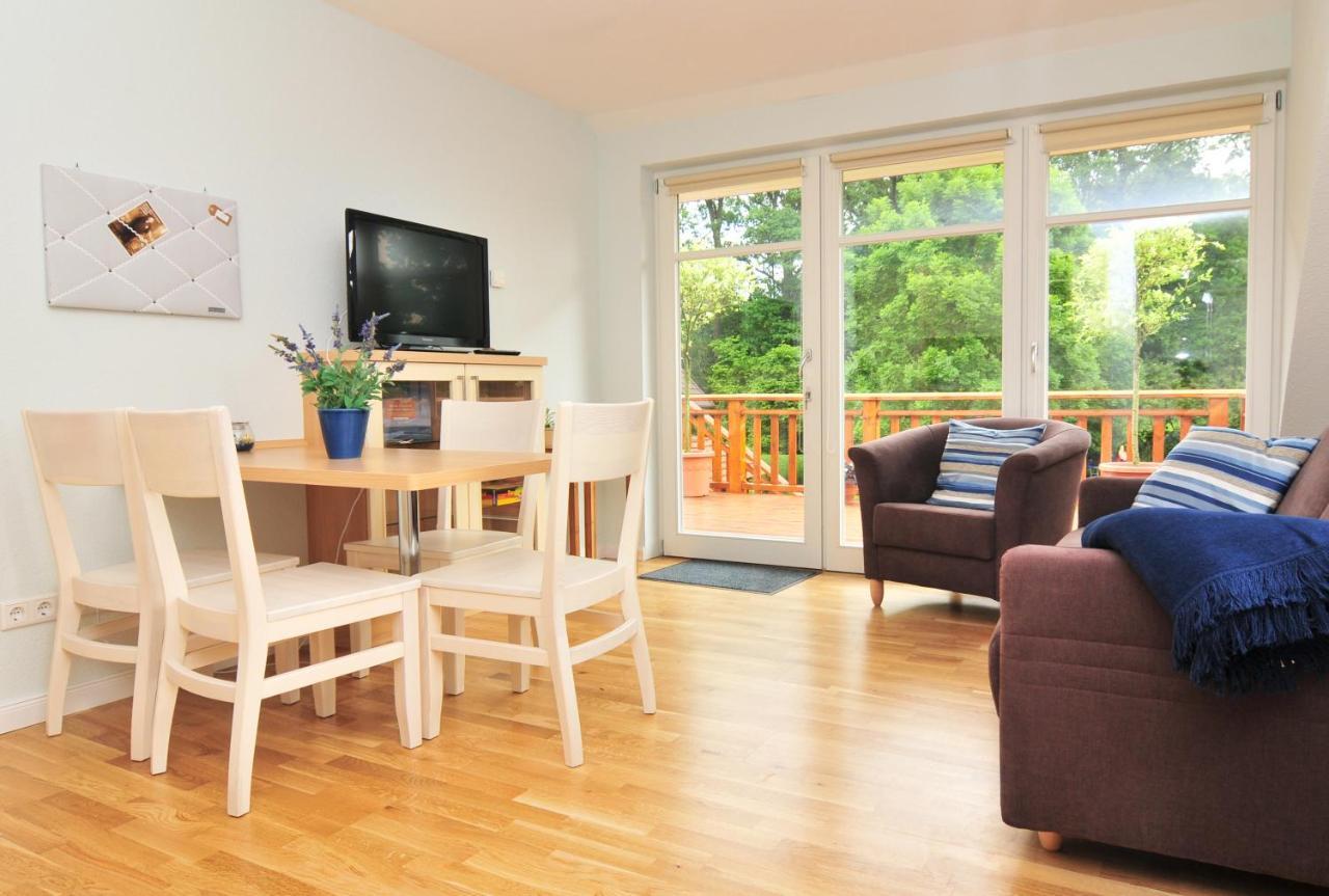 Apartmán Schloms Hof Waffensen Exteriér fotografie