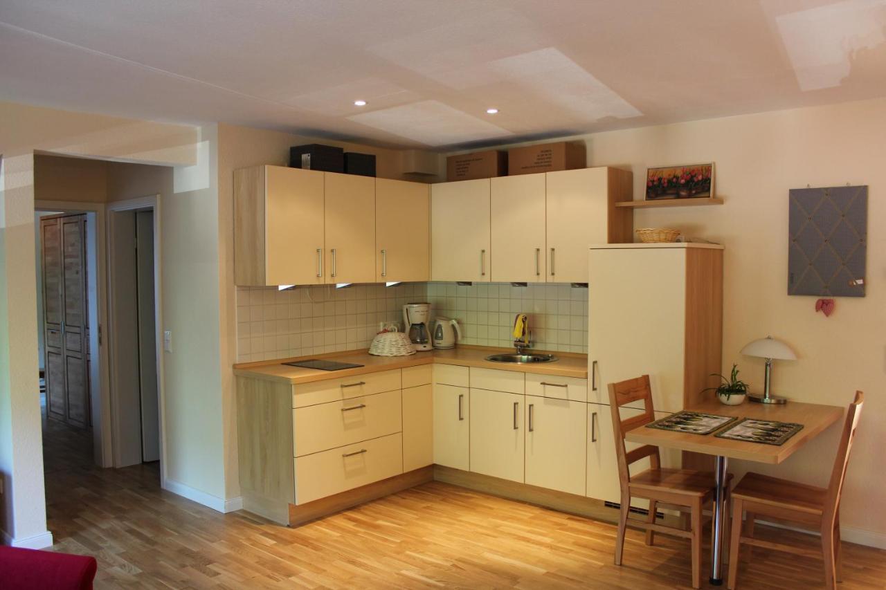 Apartmán Schloms Hof Waffensen Exteriér fotografie