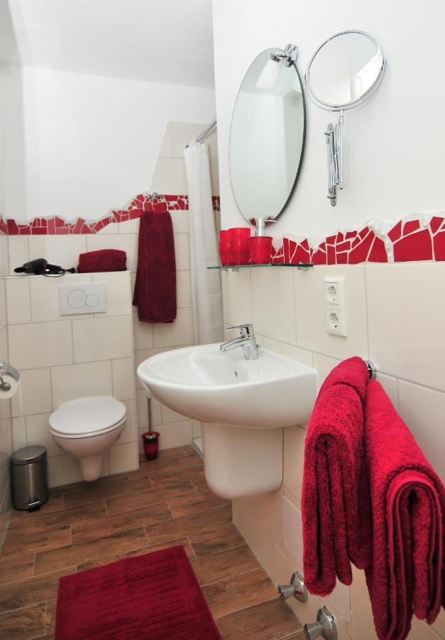 Apartmán Schloms Hof Waffensen Exteriér fotografie