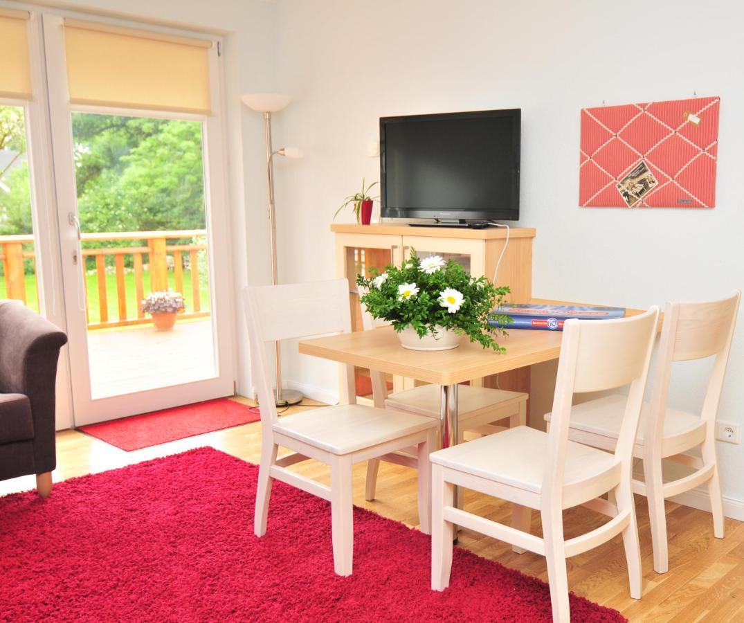 Apartmán Schloms Hof Waffensen Exteriér fotografie