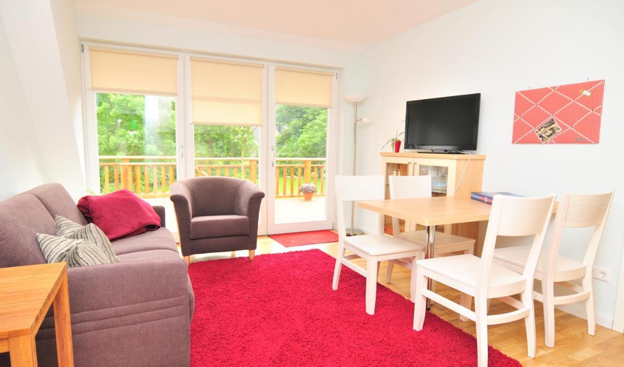 Apartmán Schloms Hof Waffensen Exteriér fotografie