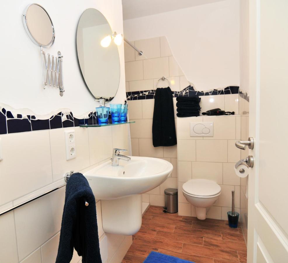 Apartmán Schloms Hof Waffensen Exteriér fotografie