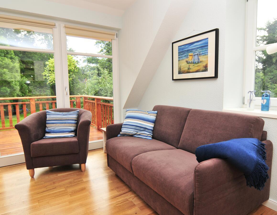 Apartmán Schloms Hof Waffensen Exteriér fotografie