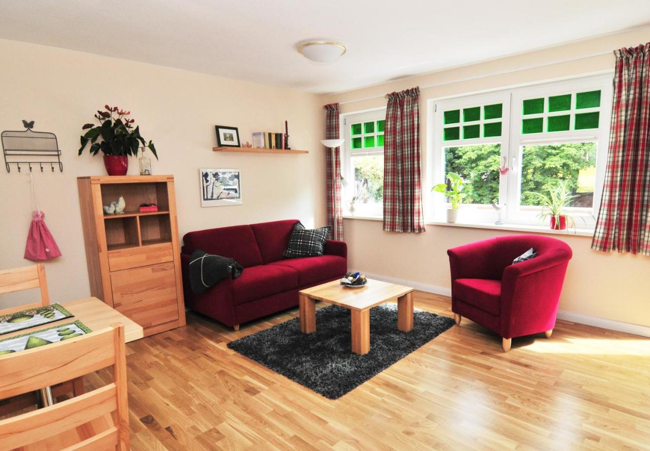 Apartmán Schloms Hof Waffensen Exteriér fotografie