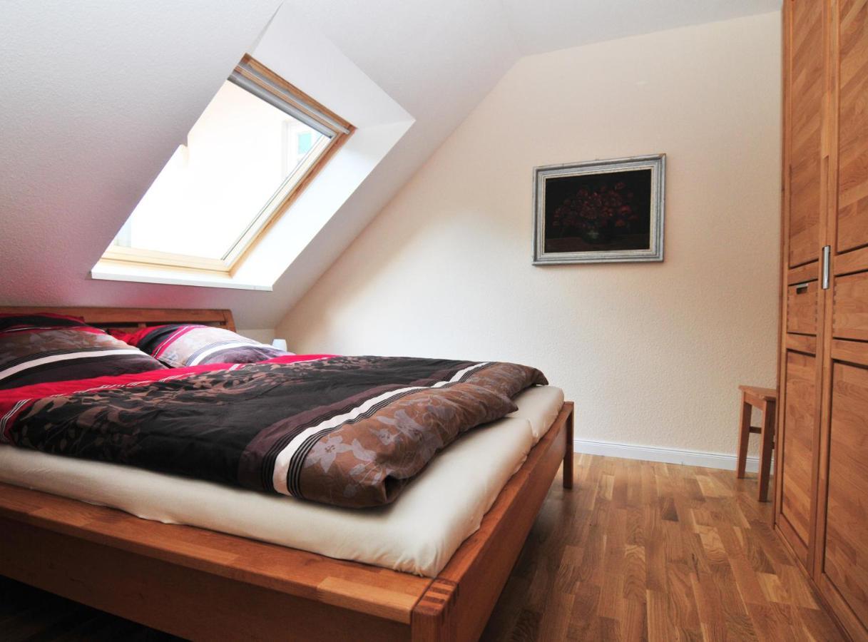 Apartmán Schloms Hof Waffensen Exteriér fotografie