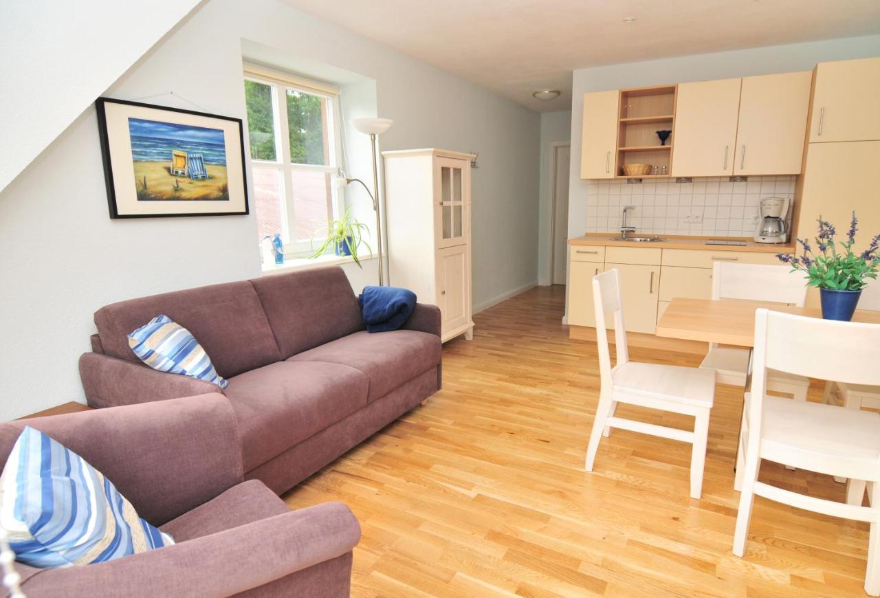 Apartmán Schloms Hof Waffensen Exteriér fotografie