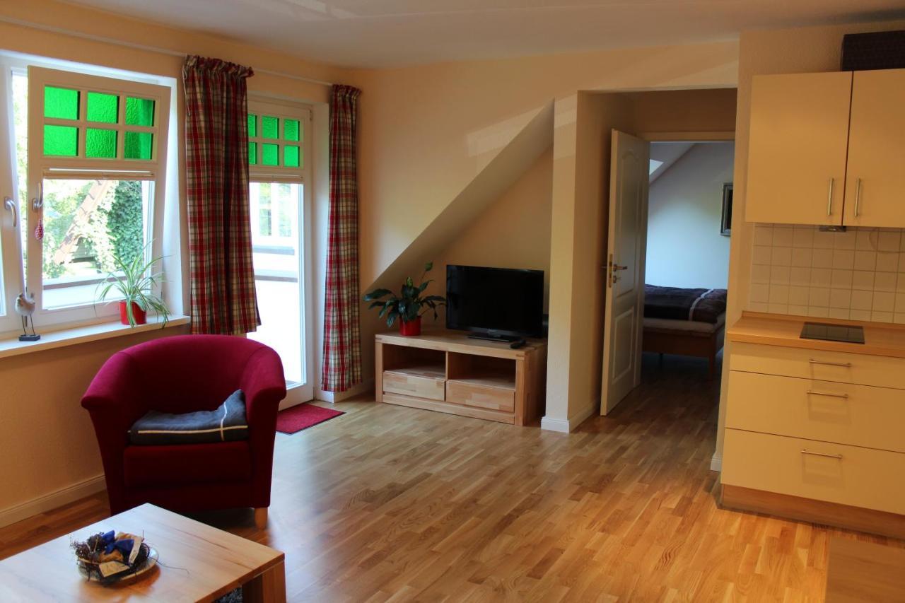 Apartmán Schloms Hof Waffensen Exteriér fotografie