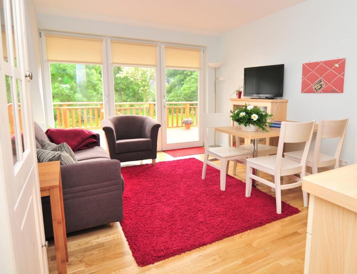 Apartmán Schloms Hof Waffensen Exteriér fotografie