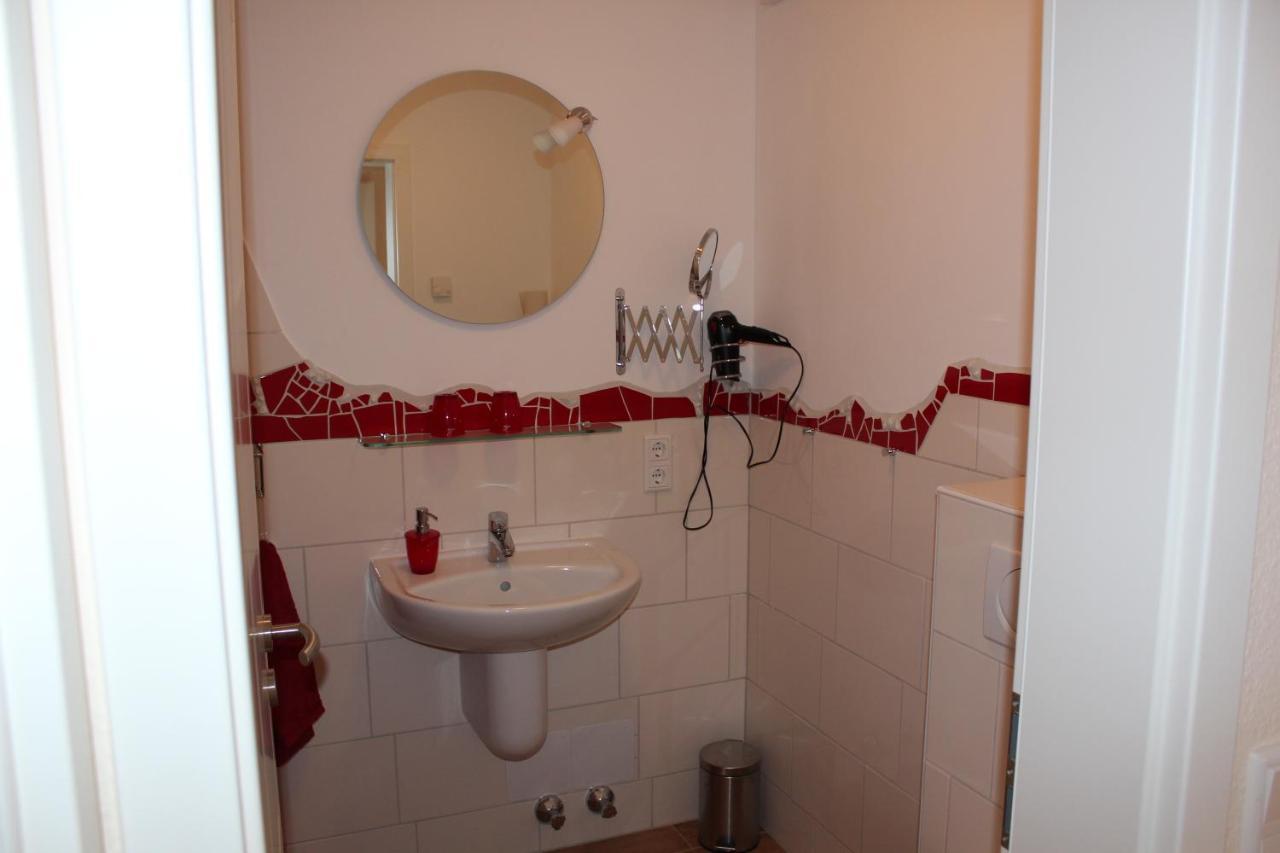 Apartmán Schloms Hof Waffensen Exteriér fotografie