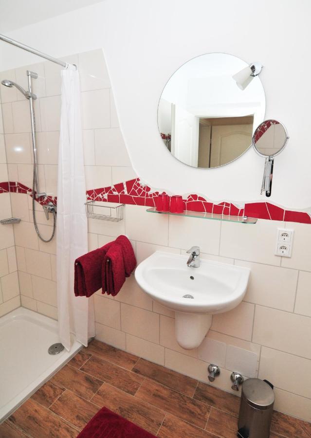 Apartmán Schloms Hof Waffensen Exteriér fotografie