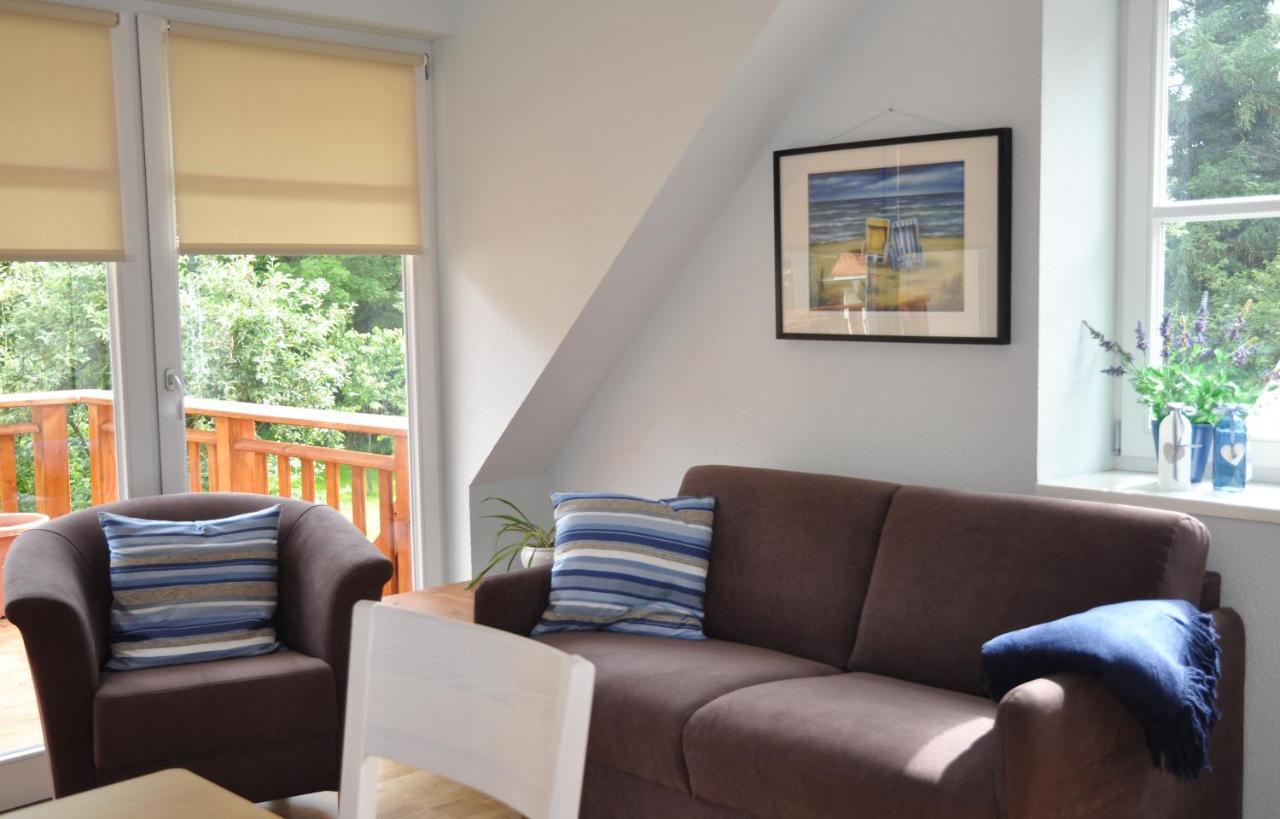 Apartmán Schloms Hof Waffensen Exteriér fotografie
