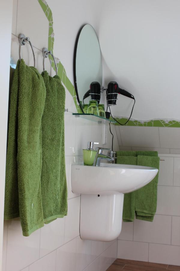 Apartmán Schloms Hof Waffensen Exteriér fotografie