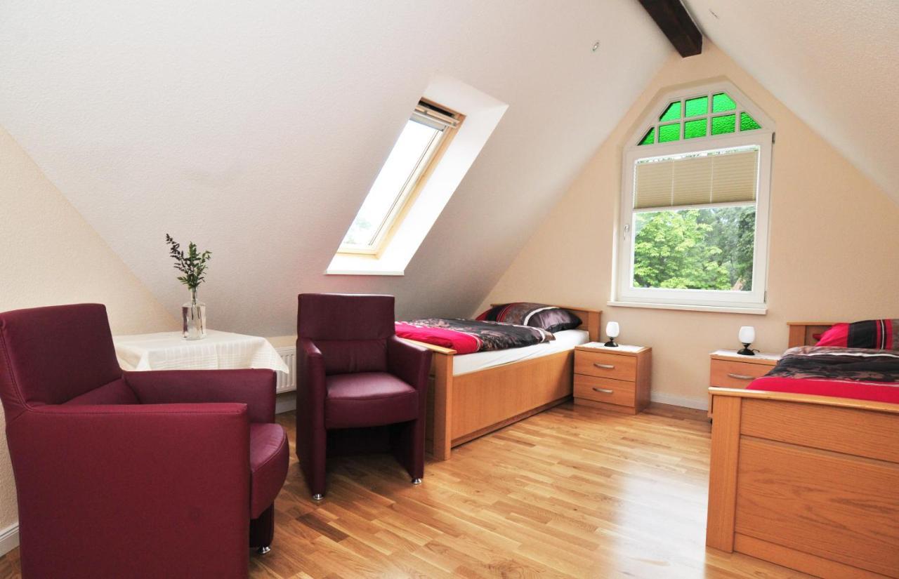 Apartmán Schloms Hof Waffensen Exteriér fotografie