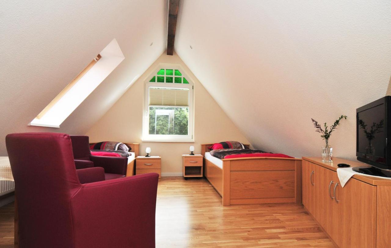 Apartmán Schloms Hof Waffensen Exteriér fotografie