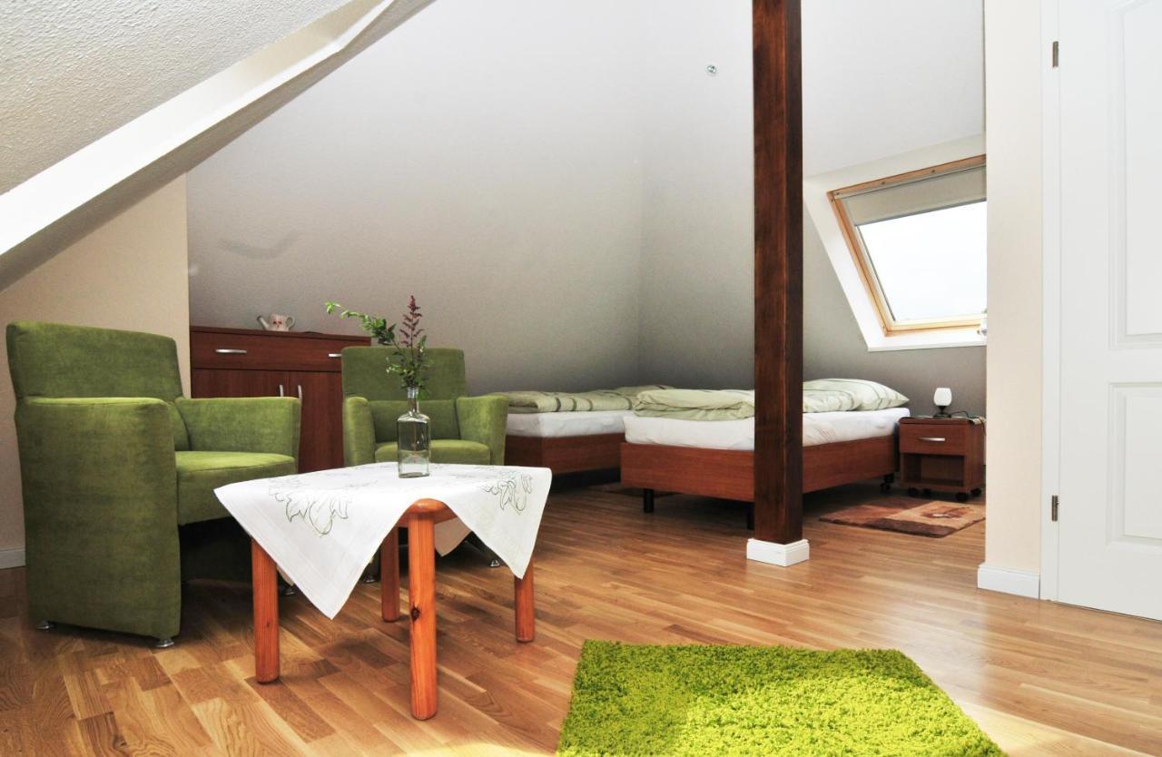 Apartmán Schloms Hof Waffensen Exteriér fotografie