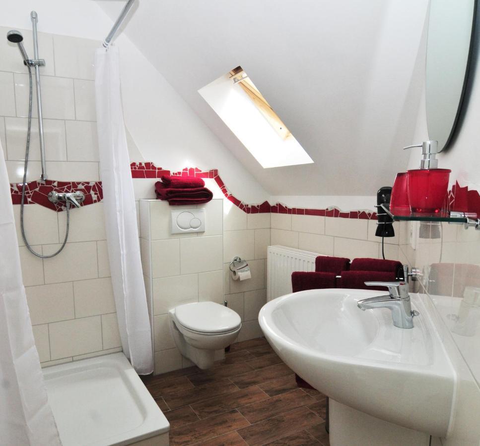 Apartmán Schloms Hof Waffensen Exteriér fotografie