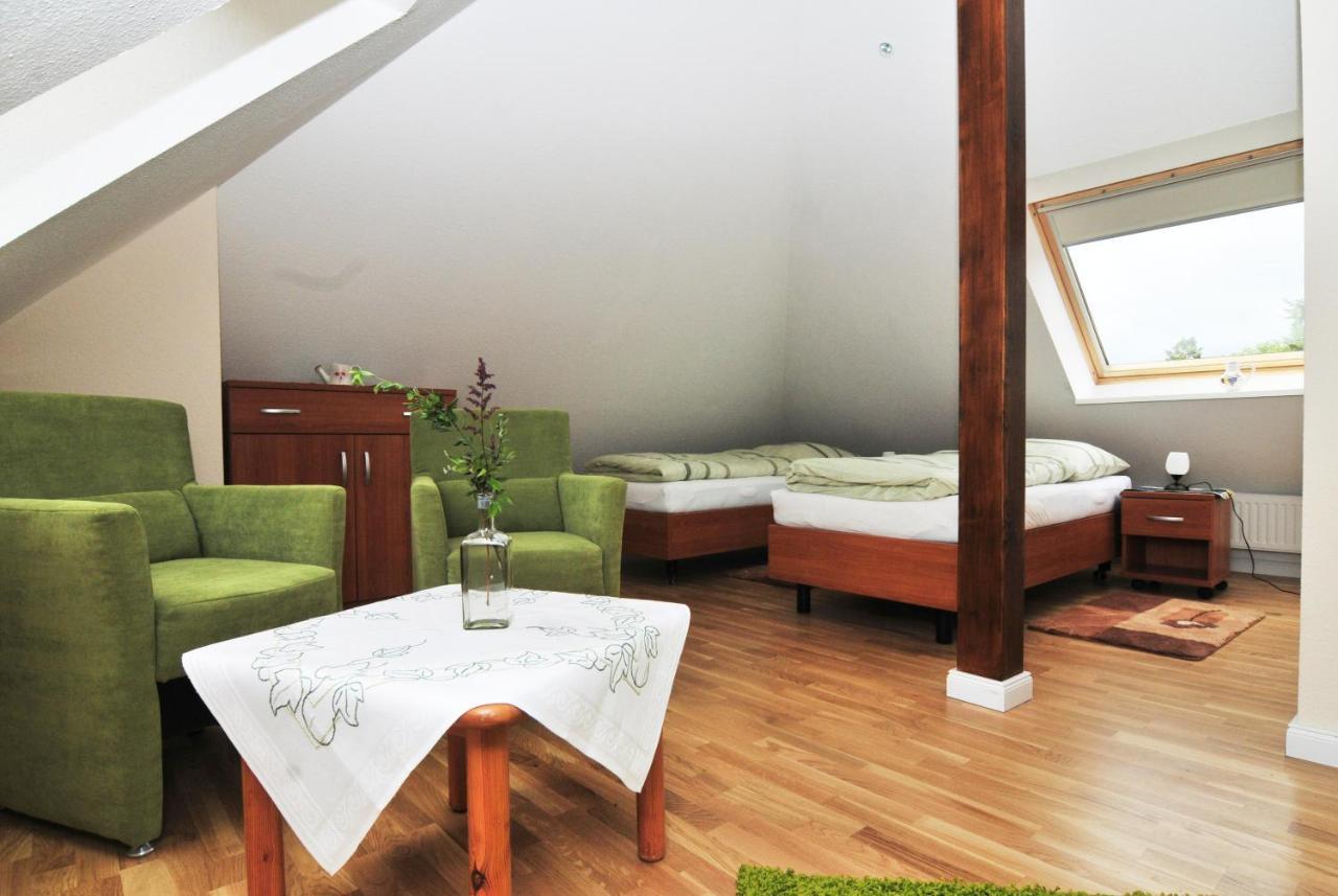 Apartmán Schloms Hof Waffensen Exteriér fotografie