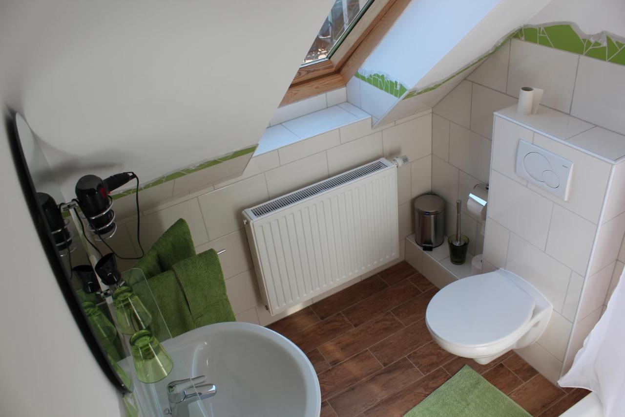 Apartmán Schloms Hof Waffensen Exteriér fotografie
