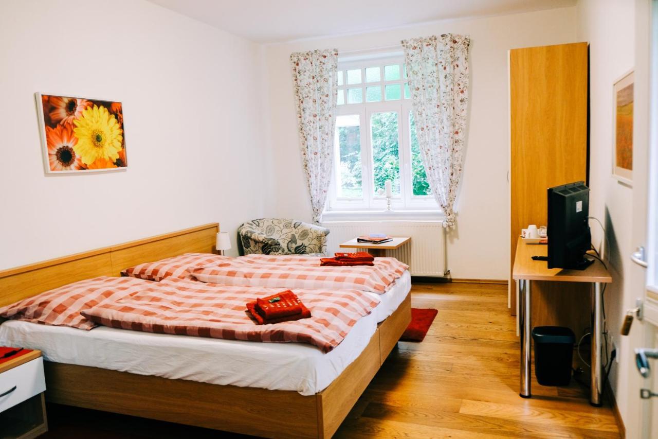 Apartmán Schloms Hof Waffensen Exteriér fotografie