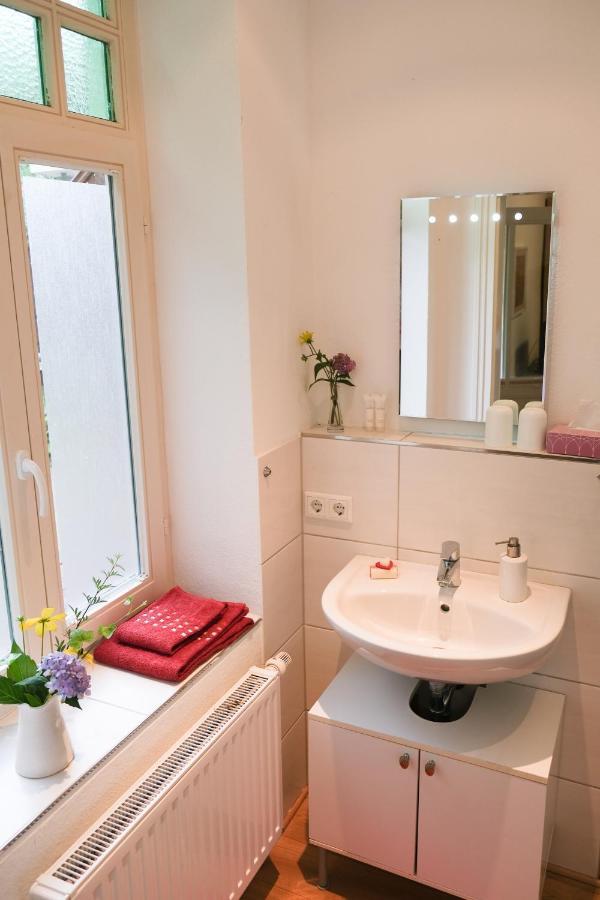 Apartmán Schloms Hof Waffensen Exteriér fotografie