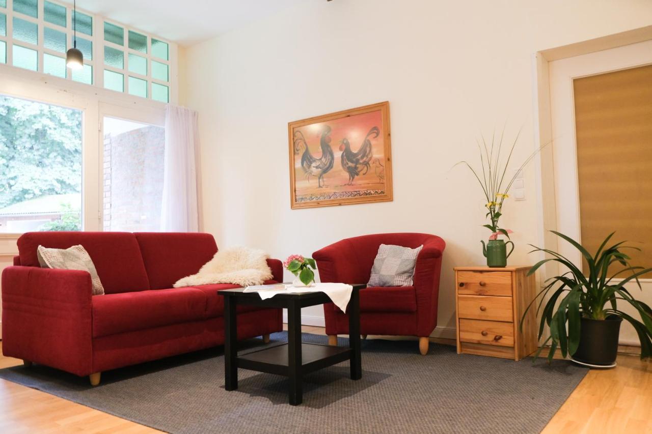 Apartmán Schloms Hof Waffensen Exteriér fotografie