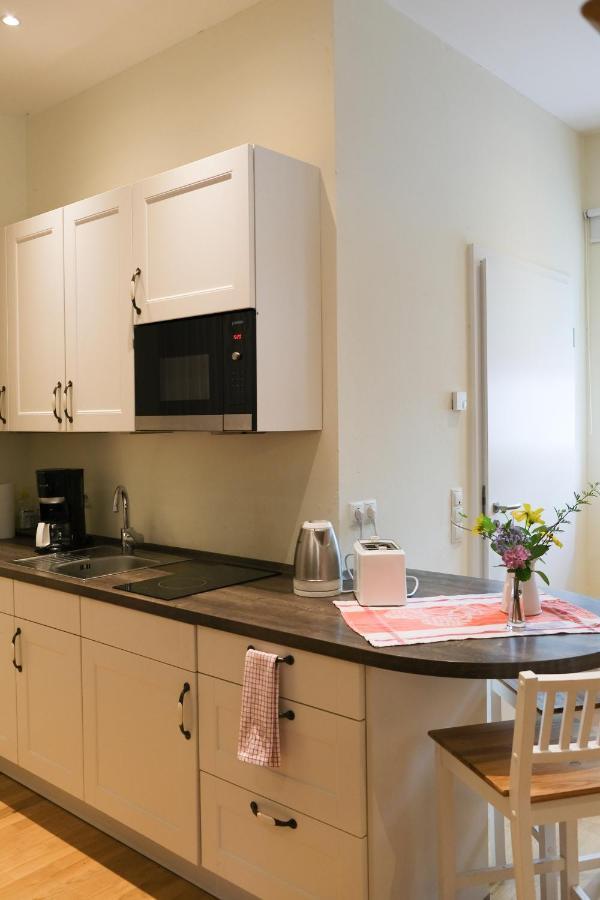 Apartmán Schloms Hof Waffensen Exteriér fotografie
