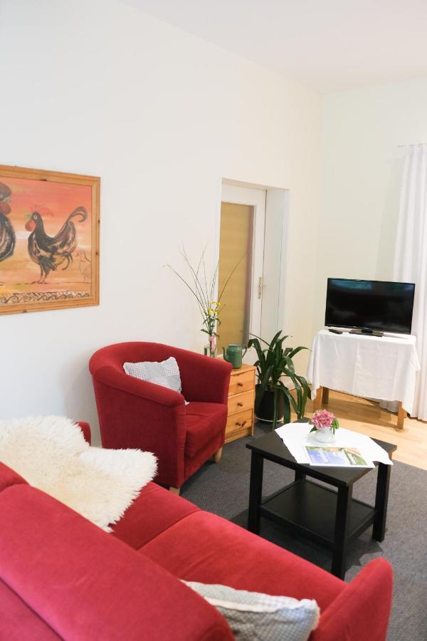 Apartmán Schloms Hof Waffensen Exteriér fotografie