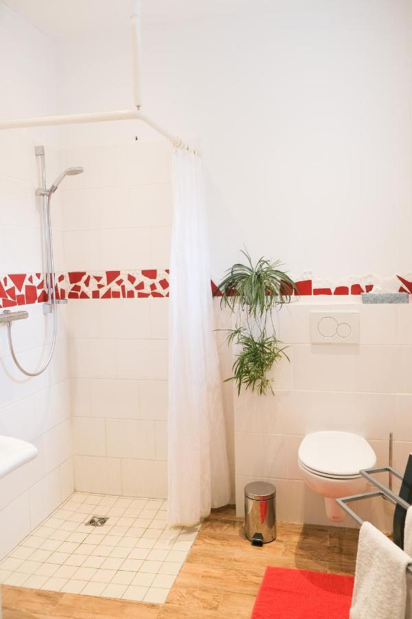 Apartmán Schloms Hof Waffensen Exteriér fotografie