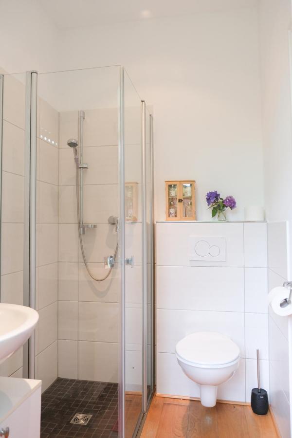 Apartmán Schloms Hof Waffensen Exteriér fotografie