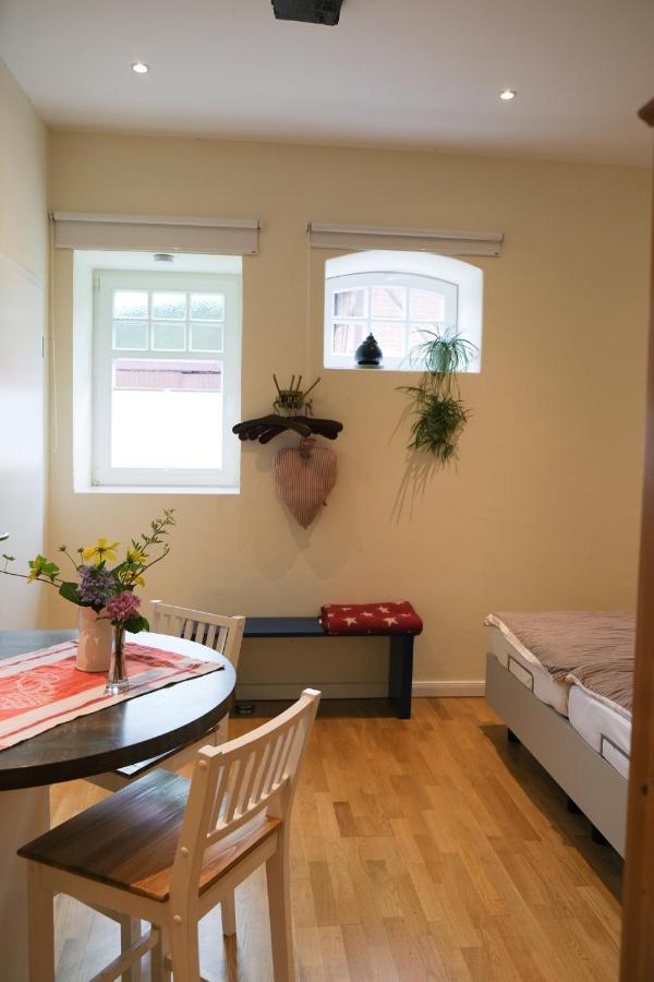 Apartmán Schloms Hof Waffensen Exteriér fotografie