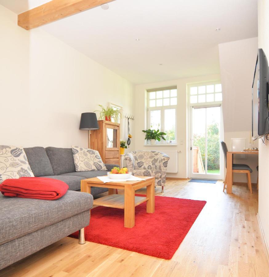 Apartmán Schloms Hof Waffensen Exteriér fotografie