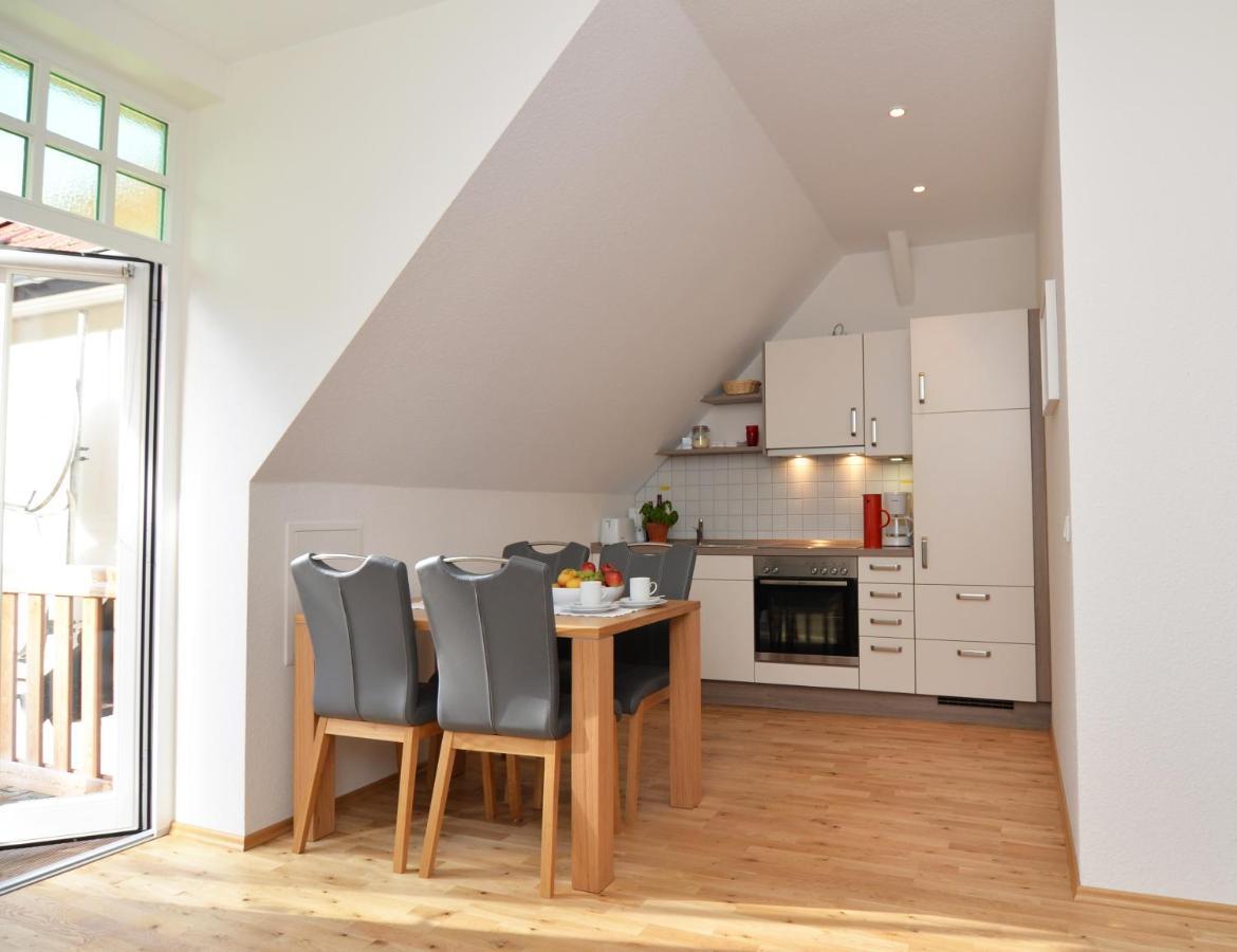 Apartmán Schloms Hof Waffensen Exteriér fotografie