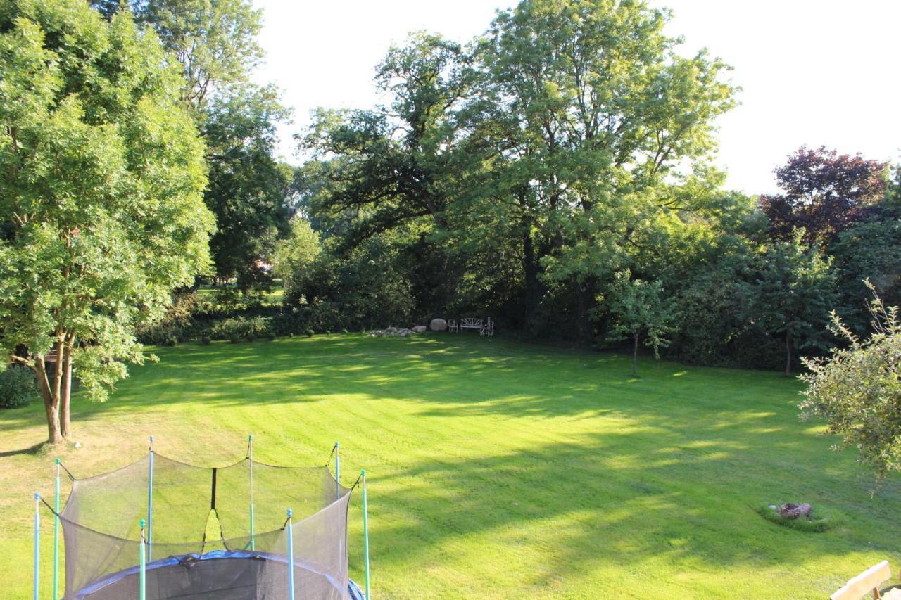 Apartmán Schloms Hof Waffensen Exteriér fotografie