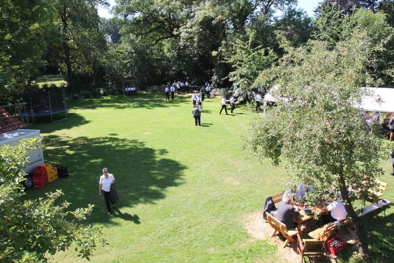 Apartmán Schloms Hof Waffensen Exteriér fotografie