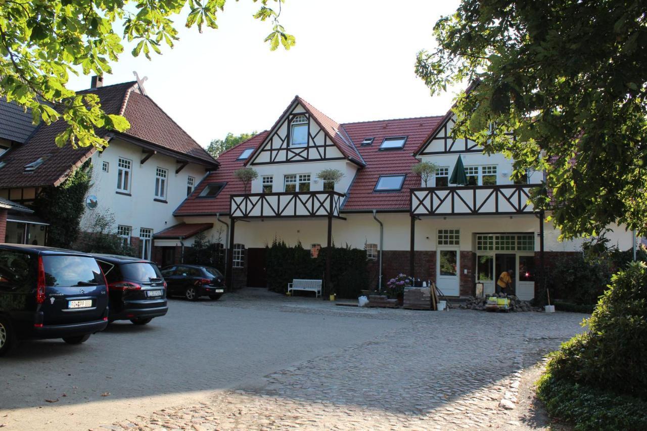 Apartmán Schloms Hof Waffensen Exteriér fotografie