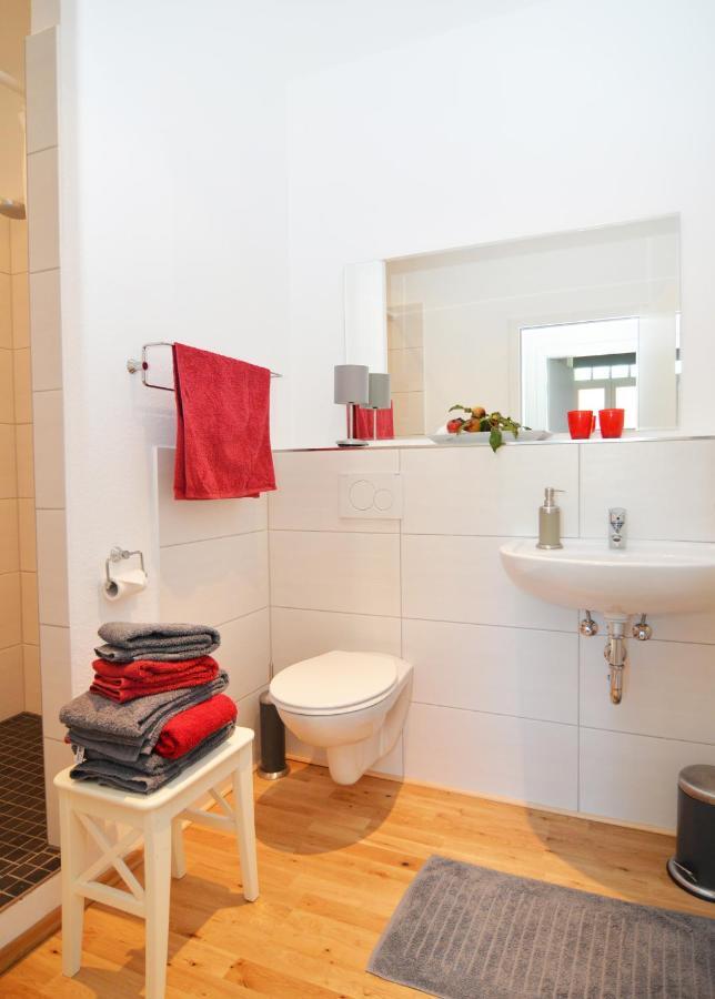 Apartmán Schloms Hof Waffensen Exteriér fotografie