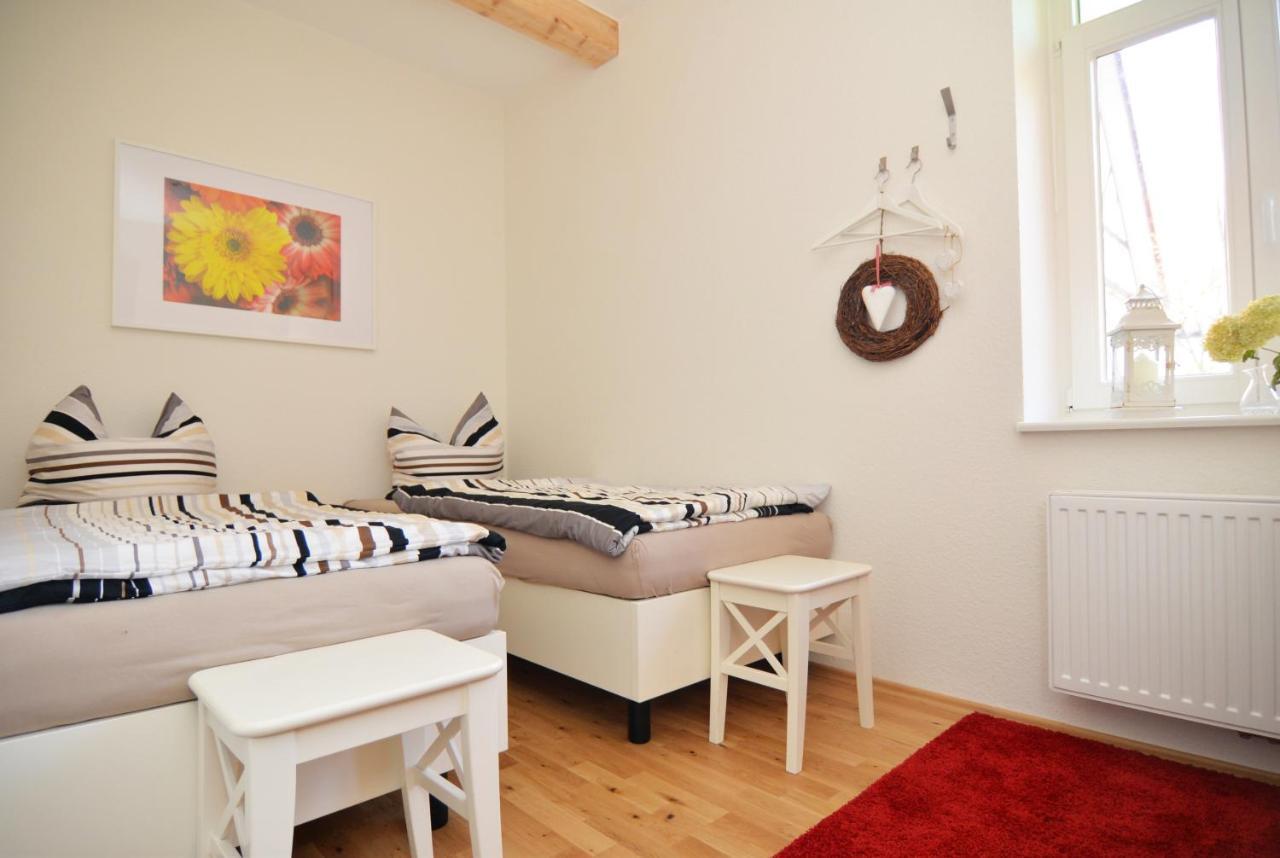 Apartmán Schloms Hof Waffensen Exteriér fotografie